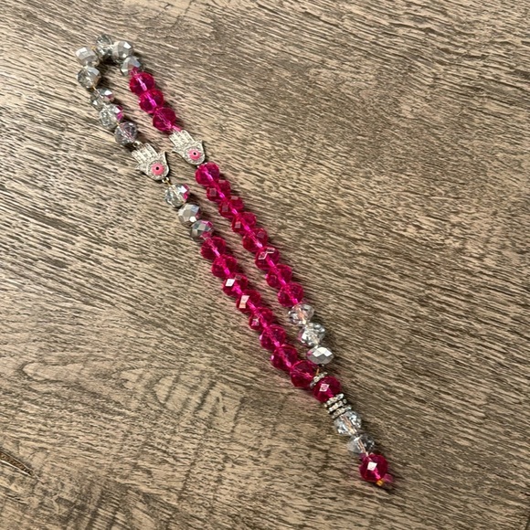 NWOT ROSARY HANDMADE LARGE BEADS - Picture 13 of 17